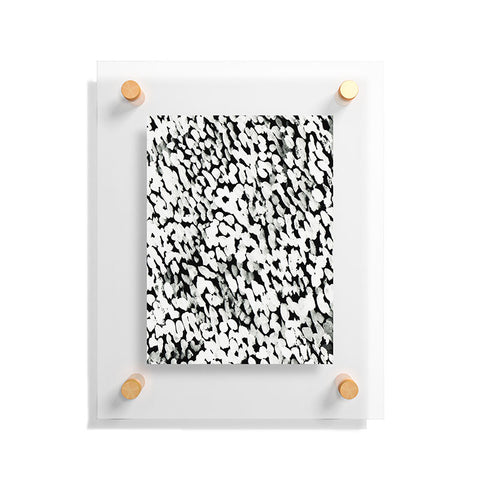 Rebecca Allen Like Snow Floating Acrylic Print