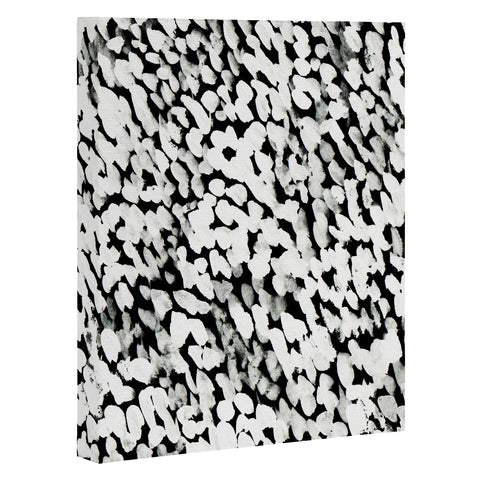 Rebecca Allen Like Snow Art Canvas