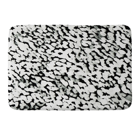 Rebecca Allen Like Snow Memory Foam Bath Mat