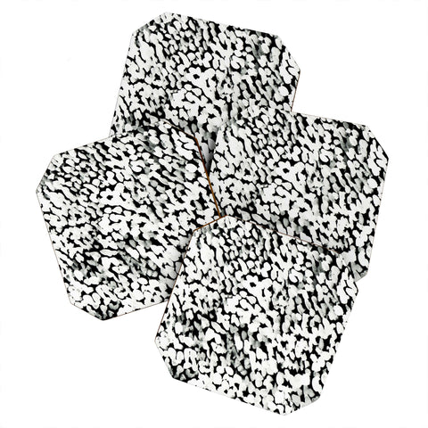 Rebecca Allen Like Snow Coaster Set