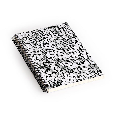 Rebecca Allen Like Snow Spiral Notebook