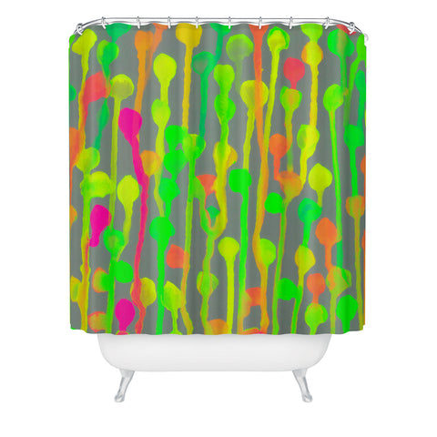 Rebecca Allen Lineage Shower Curtain