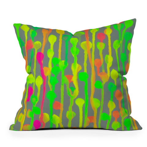 Rebecca Allen Lineage Throw Pillow