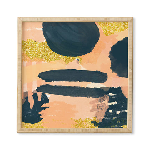 Rebecca Allen Lunch With Audrey Hepburn Framed Wall Art