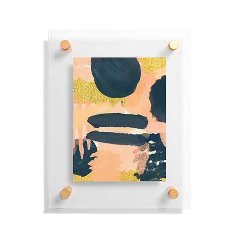 Rebecca Allen Lunch With Audrey Hepburn Floating Acrylic Print