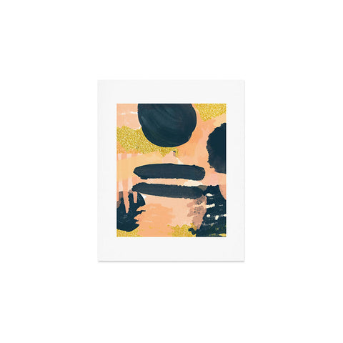 Rebecca Allen Lunch With Audrey Hepburn Art Print