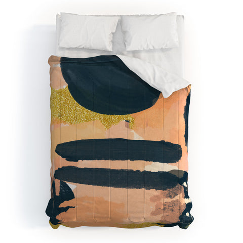 Rebecca Allen Lunch With Audrey Hepburn Comforter