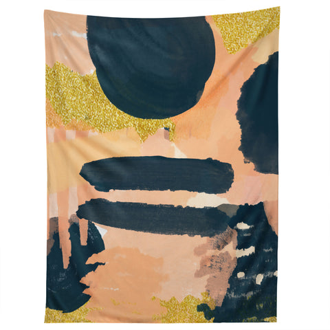 Rebecca Allen Lunch With Audrey Hepburn Tapestry