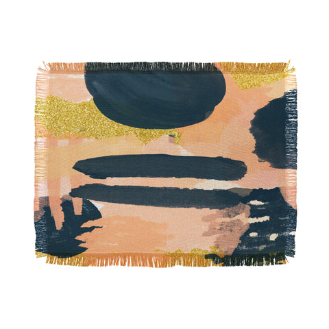 Rebecca Allen Lunch With Audrey Hepburn Throw Blanket