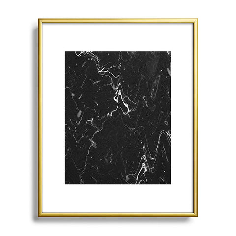 Rebecca Allen Melted Metal Framed Art Print