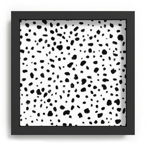 Rebecca Allen Miss Monroes Dalmatian Recessed Framing Square