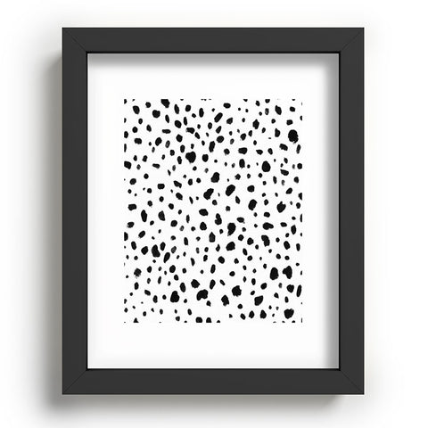Rebecca Allen Miss Monroes Dalmatian Recessed Framing Rectangle