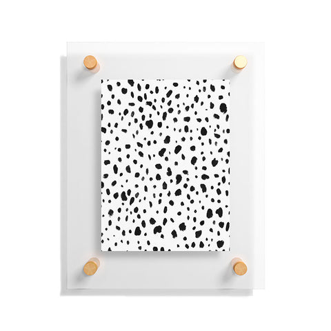 Rebecca Allen Miss Monroes Dalmatian Floating Acrylic Print