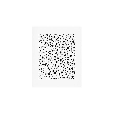 Rebecca Allen Miss Monroes Dalmatian Art Print