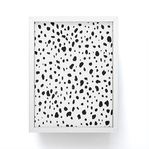 Rebecca Allen Miss Monroes Dalmatian Framed Mini Art Print
