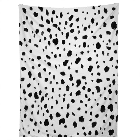 Rebecca Allen Miss Monroes Dalmatian Tapestry