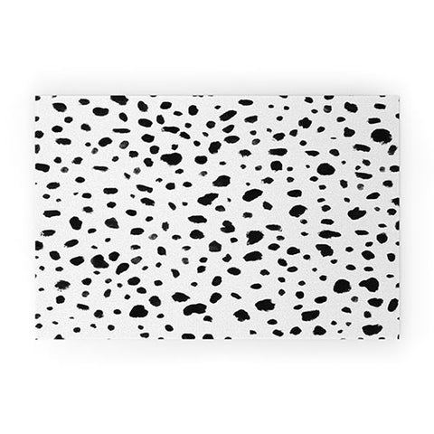 Rebecca Allen Miss Monroes Dalmatian Welcome Mat