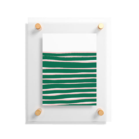 Rebecca Allen My Palm Springs Residence Floating Acrylic Print