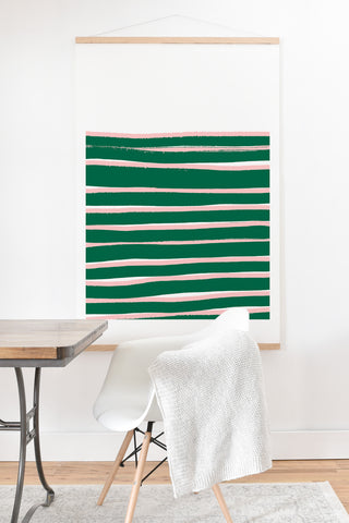 Rebecca Allen My Palm Springs Residence Art Print And Hanger