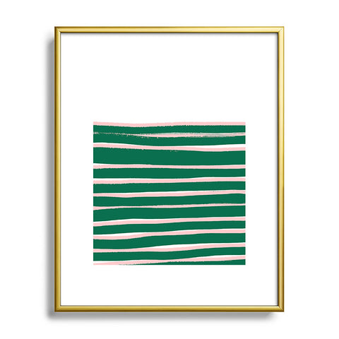 Rebecca Allen My Palm Springs Residence Metal Framed Art Print