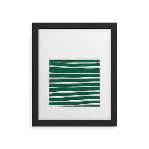 Rebecca Allen My Palm Springs Residence Framed Art Print