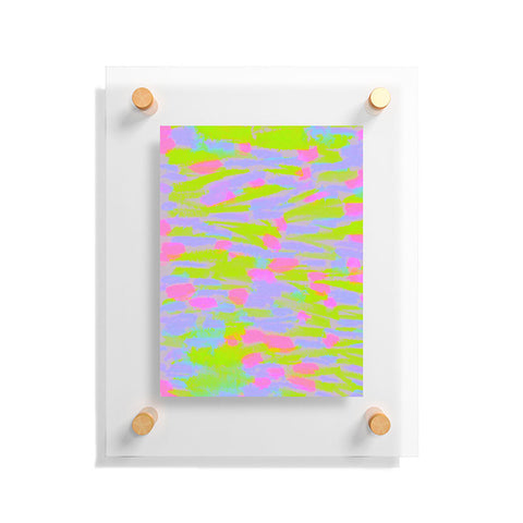 Rebecca Allen My Pearl For Sundays Floating Acrylic Print