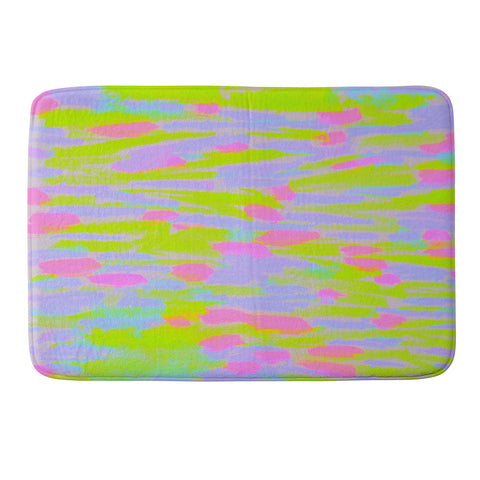 Rebecca Allen My Pearl For Sundays Memory Foam Bath Mat