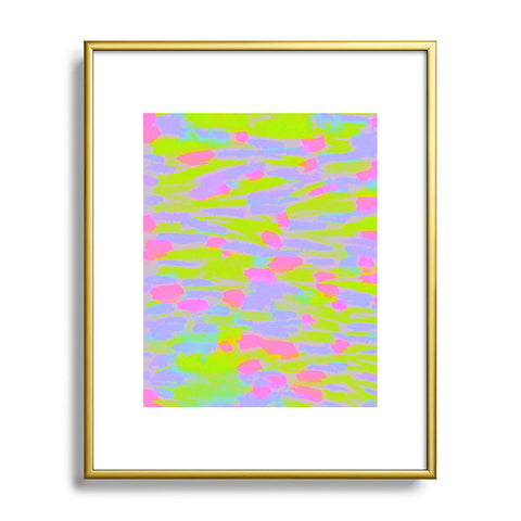 Rebecca Allen My Pearl For Sundays Metal Framed Art Print