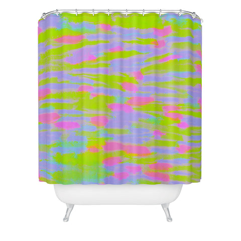 Rebecca Allen My Pearl For Sundays Shower Curtain