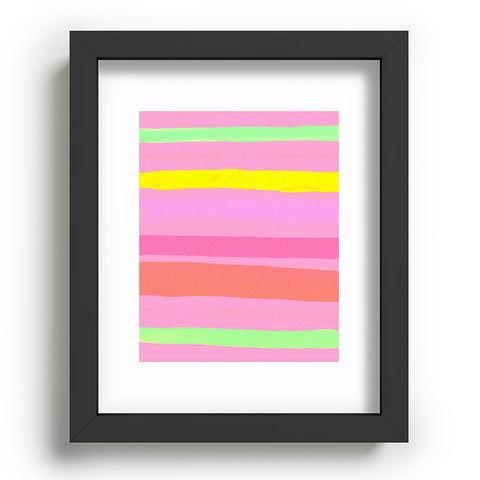 Rebecca Allen My Vacation Recessed Framing Rectangle