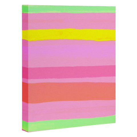 Rebecca Allen My Vacation Art Canvas