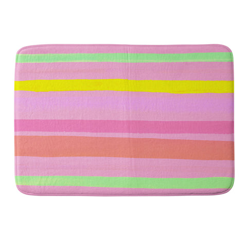 Rebecca Allen My Vacation Memory Foam Bath Mat