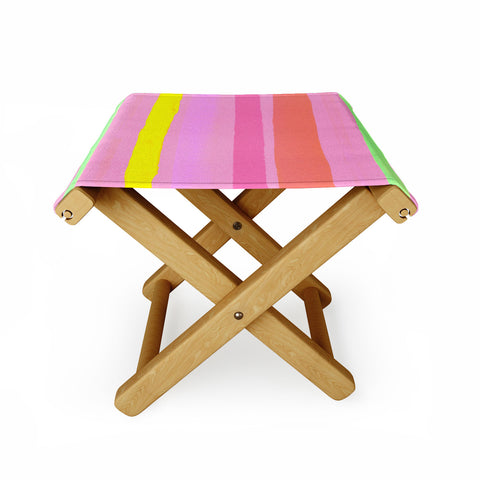 Rebecca Allen My Vacation Folding Stool