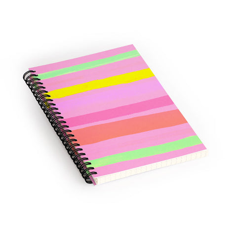 Rebecca Allen My Vacation Spiral Notebook