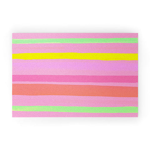 Rebecca Allen My Vacation Welcome Mat