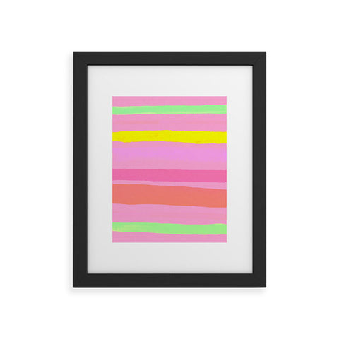 Rebecca Allen My Vacation Framed Art Print