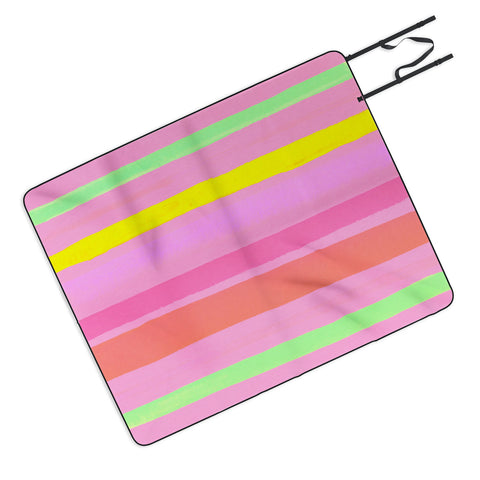 Rebecca Allen My Vacation Picnic Blanket