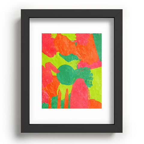 Rebecca Allen Neon Dreams Recessed Framing Rectangle