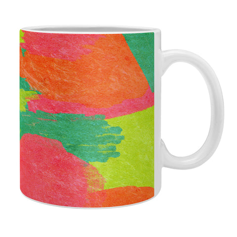 Rebecca Allen Neon Dreams Coffee Mug