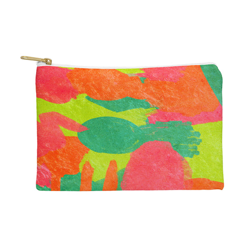 Rebecca Allen Neon Dreams Pouch