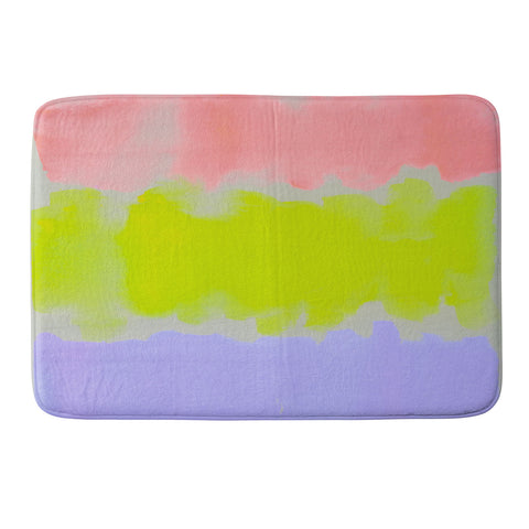 Rebecca Allen Night Atlas Memory Foam Bath Mat