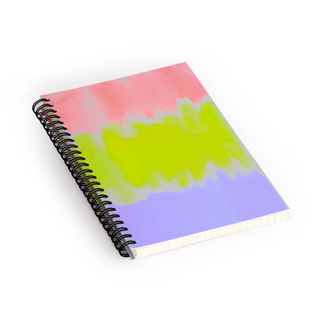 Rebecca Allen Night Atlas Spiral Notebook