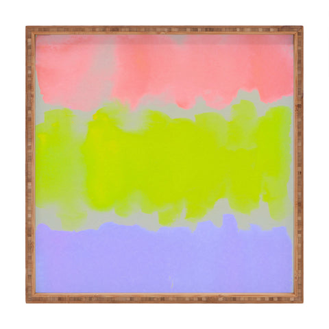 Rebecca Allen Night Atlas Square Tray