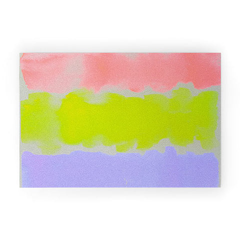 Rebecca Allen Night Atlas Welcome Mat