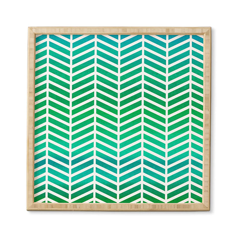 Rebecca Allen Ocean Bliss Framed Wall Art