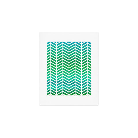 Rebecca Allen Ocean Bliss Art Print