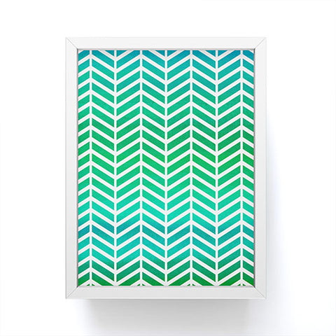 Rebecca Allen Ocean Bliss Framed Mini Art Print