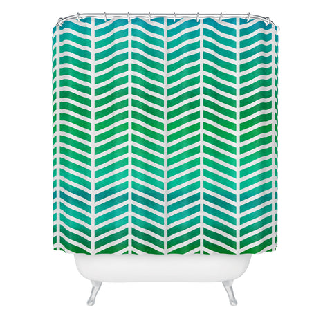 Rebecca Allen Ocean Bliss Shower Curtain