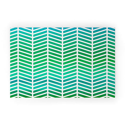 Rebecca Allen Ocean Bliss Welcome Mat