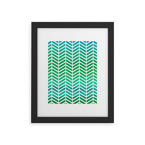 Rebecca Allen Ocean Bliss Framed Art Print